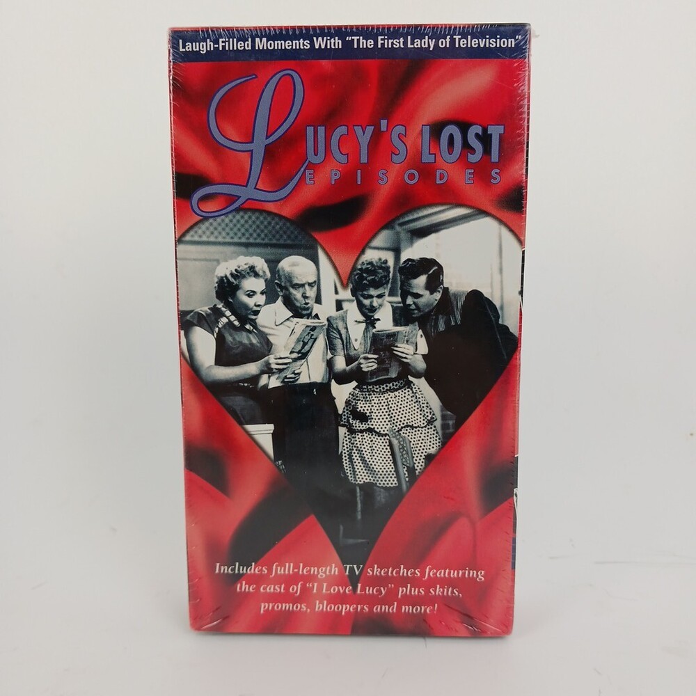 Lucy’s Lost Episodes (VHS, 1997) Goodtimes